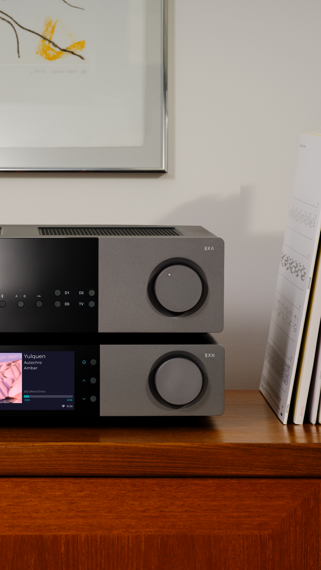 Cambridge Audio EXN100 &ndash; Streamer di Rete Hi‑Fi